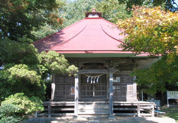 立花毘沙門堂（万福寺）